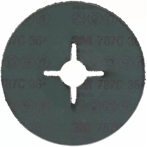 3M Fíber tárcsa (CER) 787C 80