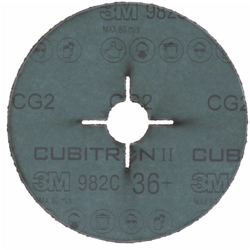 3M Fíber tárcsa Cubitron™ II (CER) 982C 80