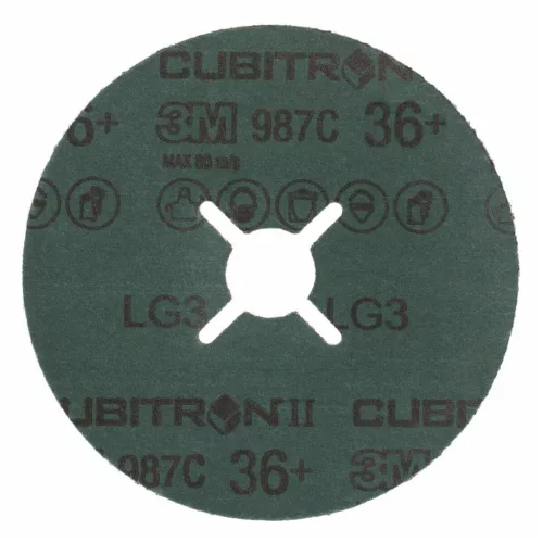 3M Fíber tárcsa Cubitron™ II (CER) 987C 36