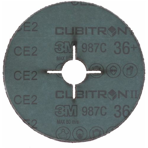 3M Fíber tárcsa Cubitron™ II (CER) 987C 80