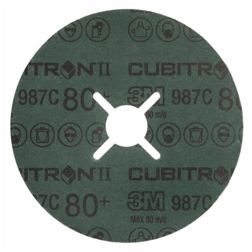 3M Fíber tárcsa Cubitron™ II (CER) 987C 80