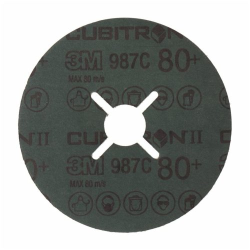 3M Fíber tárcsa Cubitron™ II (CER) 987C 80