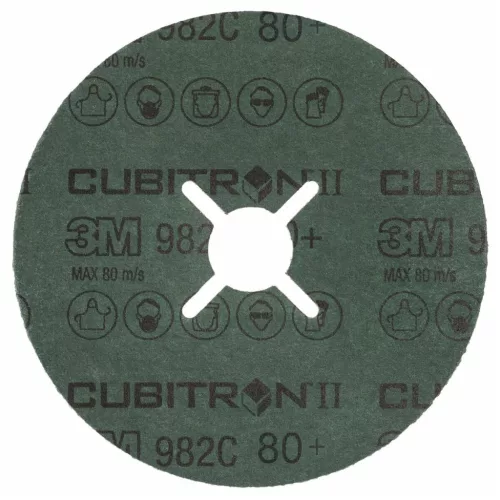 3M Fíber tárcsa Cubitron™ II (CER) 982C 80