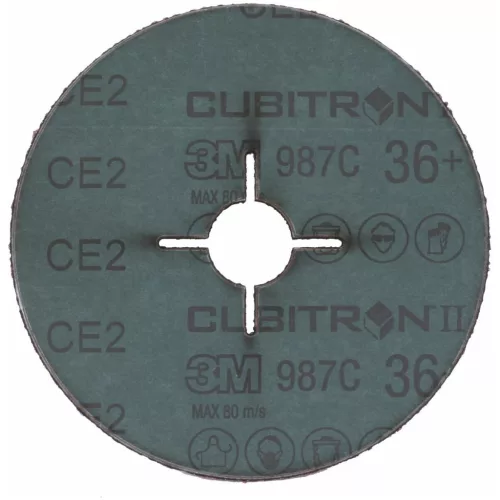 3M Fíber tárcsa Cubitron™ II (CER) 987C 80