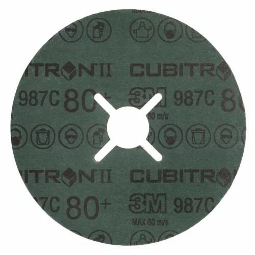 3M Fíber tárcsa Cubitron™ II (CER) 987C 80