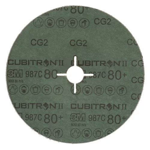 3M Fíber tárcsa Cubitron™ II (CER) 987C 80