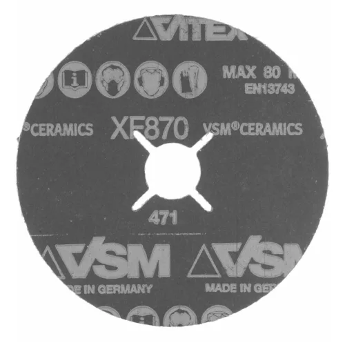 Vsm Fíber tárcsa XF 870 (CER) 24