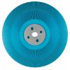 Vsm Fíber tárcsa tartótányér TURBO PAD 3 kemény/bordázott 180 mm