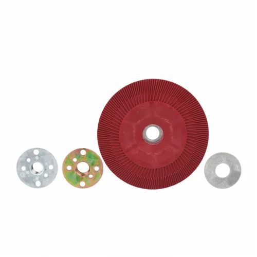 3M Fíber tárcsa tartótányér kemény/bordázott 125 mm