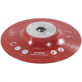 3M Fíber tárcsa tartótányér rugalmas/sima 115 mm