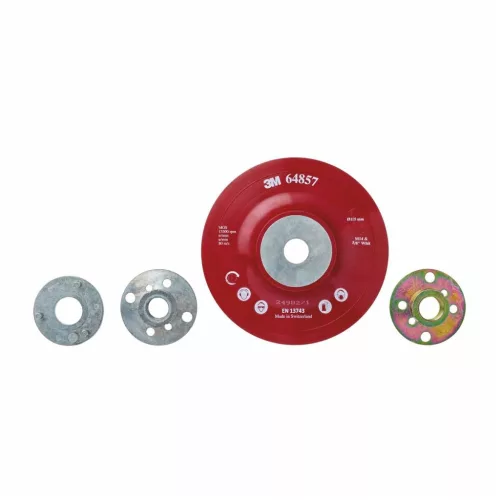 3M Fíber tárcsa tartótányér rugalmas/sima 115 mm