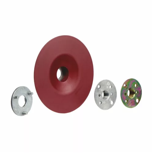 3M Fíber tárcsa tartótányér rugalmas/sima 115 mm