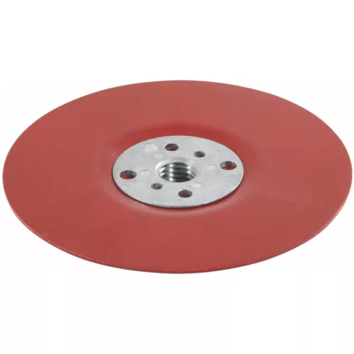 3M Fíber tárcsa tartótányér rugalmas/sima 125 mm