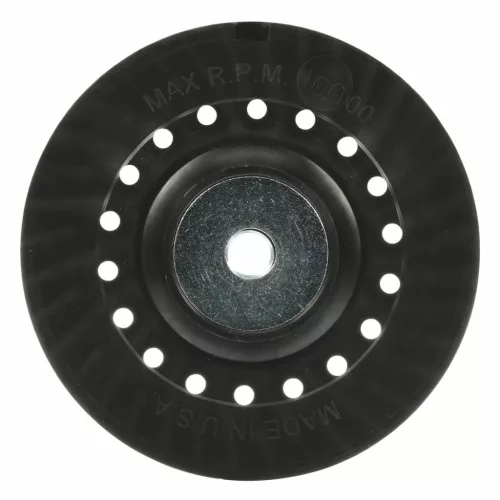 3M Fíber tárcsa tartótányér rugalmas/sima 125 mm