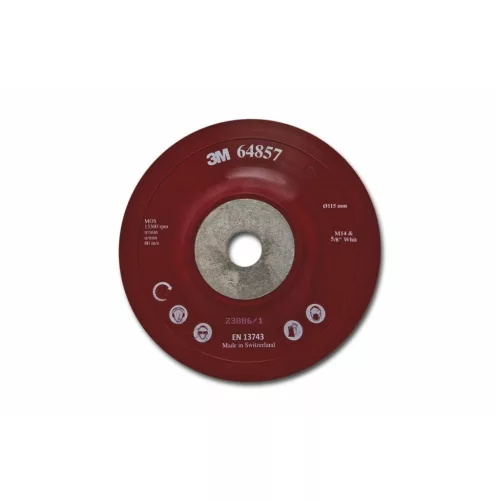 3M Fíber tárcsa tartótányér rugalmas/sima 180 mm