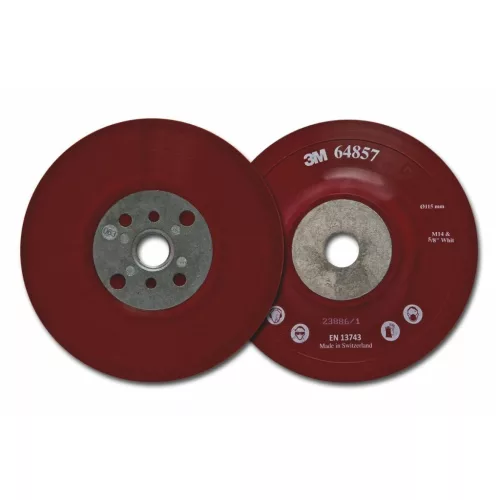 3M Fíber tárcsa tartótányér rugalmas/sima 180 mm