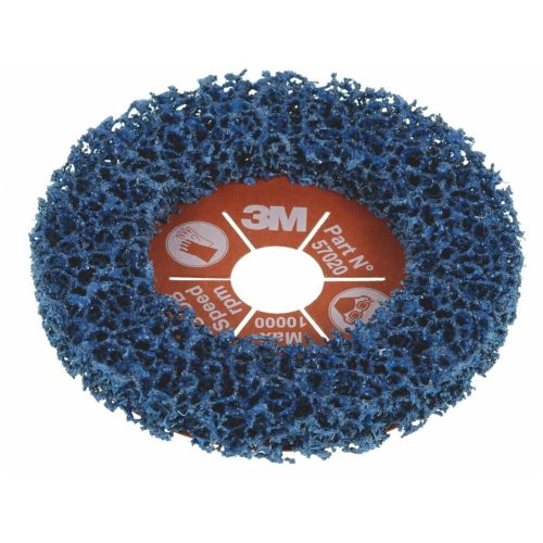 Durva tisztítótárcsa (SiC) üvegszálas hátoldallal 115 mm