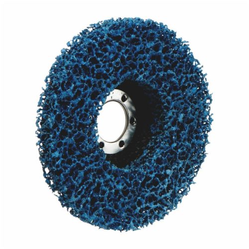 Durva tisztítótárcsa (SiC) üvegszálas hátoldallal 115 mm