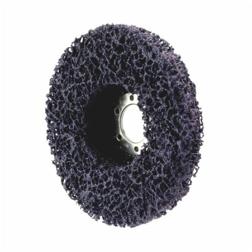 Durva tisztítótárcsa (SiC) üvegszálas hátoldallal 115 mm