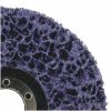 Durva tisztítótárcsa (SiC) üvegszálas hátoldallal 115 mm