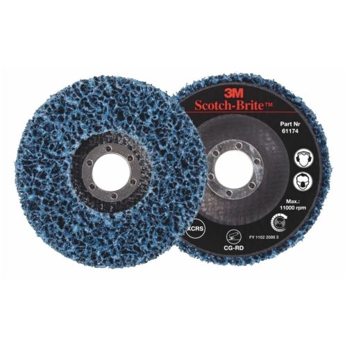 Durva tisztítótárcsa (SiC)  115 mm