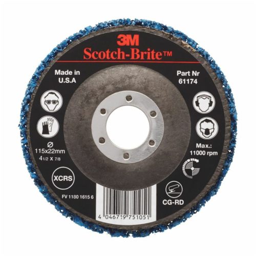 Durva tisztítótárcsa (SiC)  115 mm