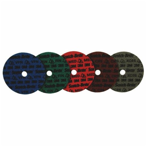 3M Scotch-Brite Tépőzáras csiszolóvlies tárcsa (CER) PN-DH 100