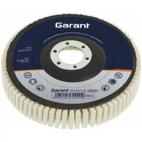 Garant Polírozó legyezős tárcsák (filc) 115 mm