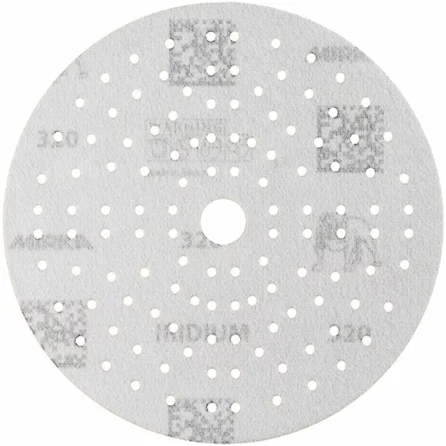 Tépőzáras csiszolótárcsa (CER) Perforálás 600