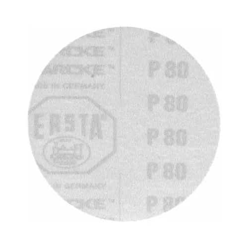 Papír tépőzáras csiszolótárcsa (A) 80