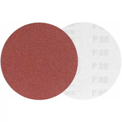 Papír tépőzáras csiszolótárcsa (A) 60