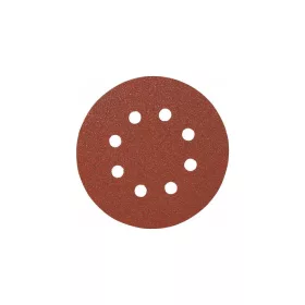   Papír tépőzáras csiszolótárcsa (A) 8 lyukasztással 120