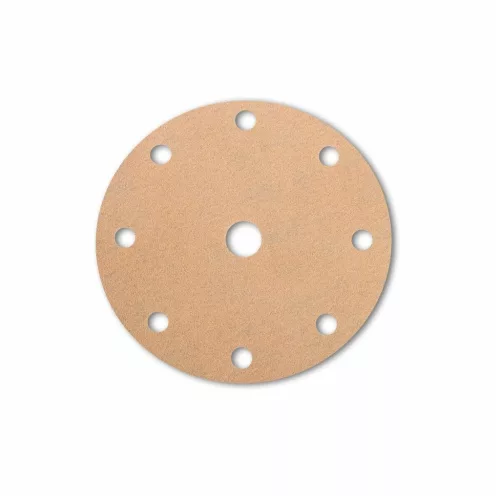 Papír tépőzáras csiszolótárcsa (A) 8 + 1 Lyukasztás 800