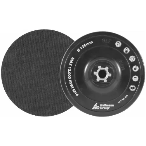 Holex Tépőzáras csiszolótányér, M14 125 mm