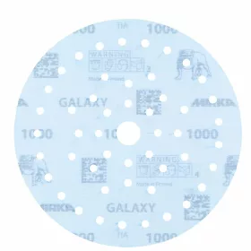 Tépőzáras csiszolótárcsa (CER) Galaxy Perforálás 1000