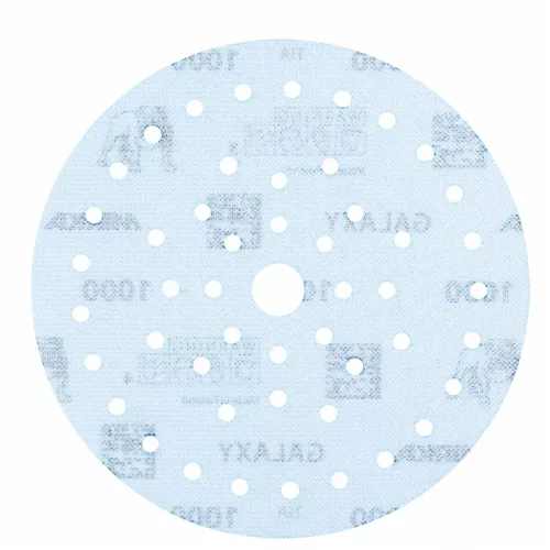 Tépőzáras csiszolótárcsa (CER) Galaxy Perforálás 1000
