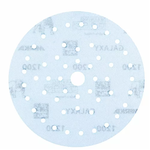 Tépőzáras csiszolótárcsa (CER) Galaxy Perforálás 1500