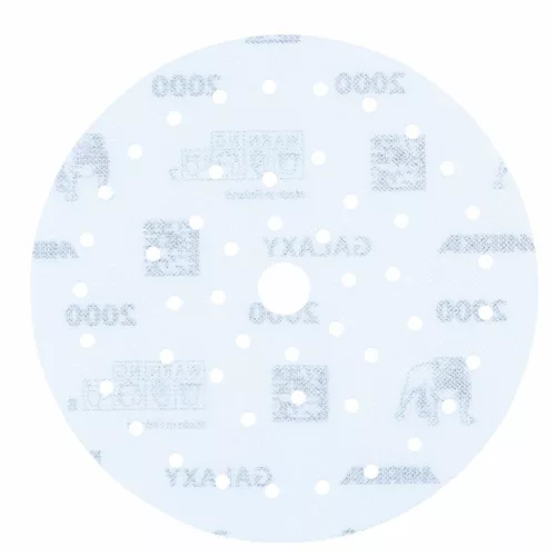 Tépőzáras csiszolótárcsa (CER) Galaxy Perforálás 2000
