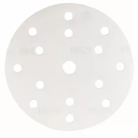 Tépőzáras csiszolótárcsa (A) 15 lyukasztással 100