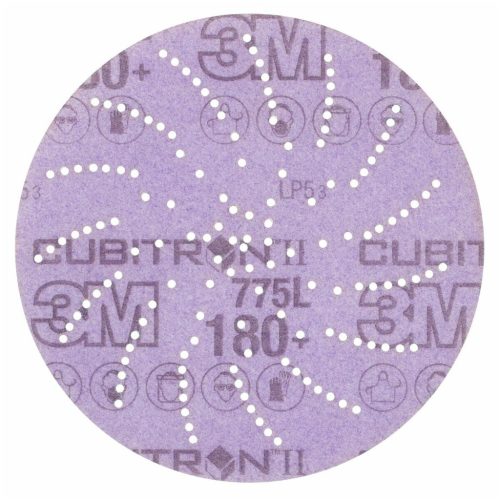 Tépőzáras csiszolótárcsa (CER) Hookit 775L Perforálás 180