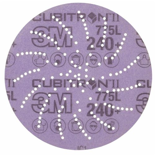 Tépőzáras csiszolótárcsa (CER) Hookit 775L Perforálás 240