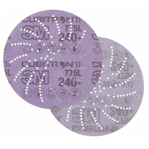 Tépőzáras csiszolótárcsa (CER) Hookit 775L Perforálás 240