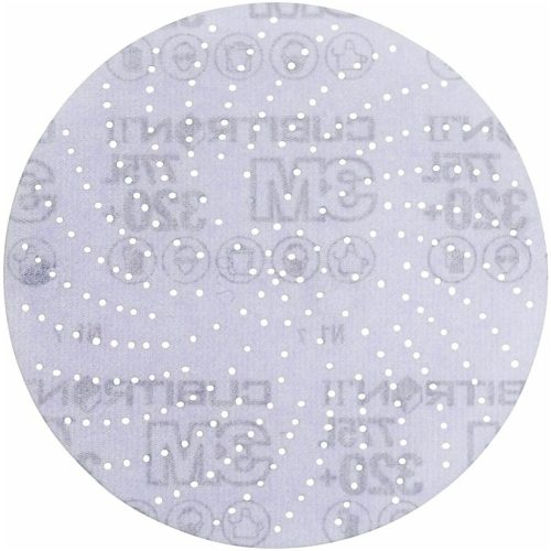 Tépőzáras csiszolótárcsa (CER) Hookit 775L Perforálás 320