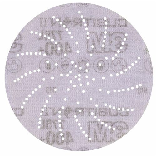 Tépőzáras csiszolótárcsa (CER) Hookit 775L Perforálás 400