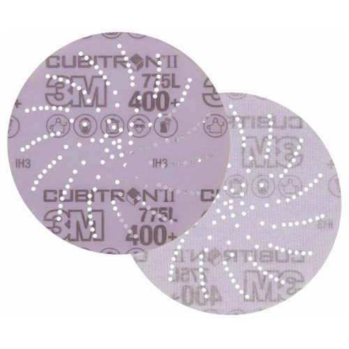 Tépőzáras csiszolótárcsa (CER) Hookit 775L Perforálás 400