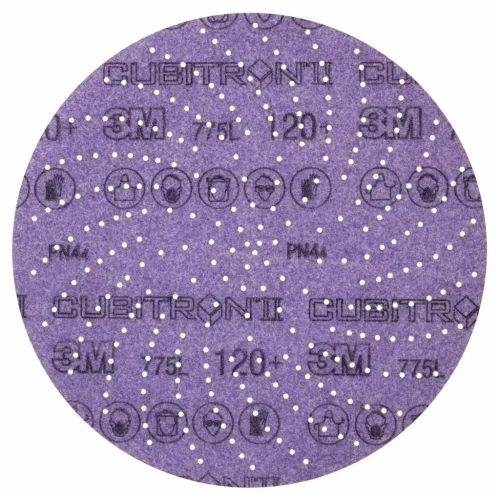 Tépőzáras csiszolótárcsa (CER) Hookit 775L Perforálás 120