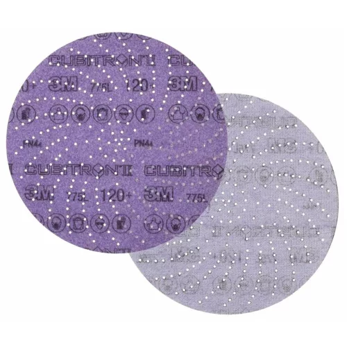 Tépőzáras csiszolótárcsa (CER) Hookit 775L Perforálás 120