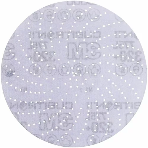 Tépőzáras csiszolótárcsa (CER) Hookit 775L Perforálás 320