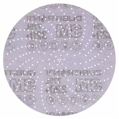 Tépőzáras csiszolótárcsa (CER) Hookit 775L Perforálás 320