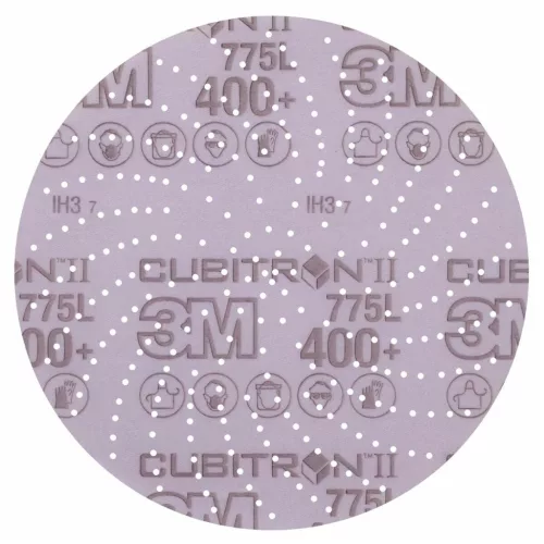 Tépőzáras csiszolótárcsa (CER) Hookit 775L Perforálás 400